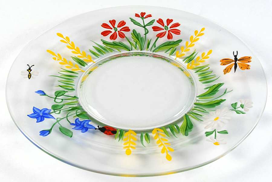 UNK12947 8" Salad Plate by Unknown Manufacturer-1