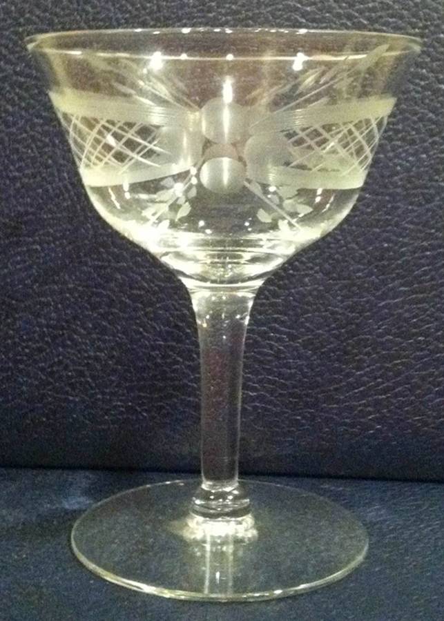 UNK12954 Champagne/Tall Sherbet by Unknown Manufacturer-1