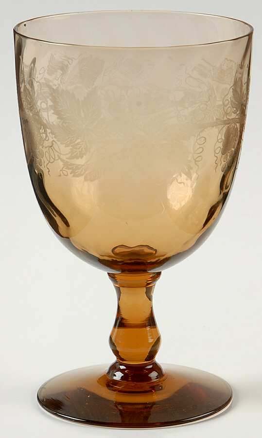 UNK12955 Water Goblet by Unknown Manufacturer-1