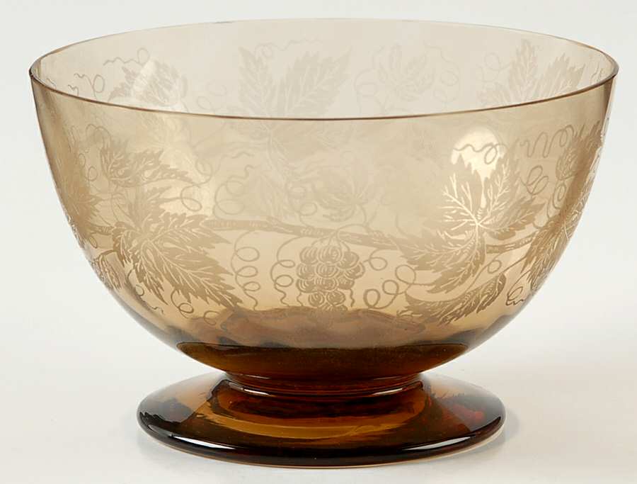 UNK12955 Small Fruit Dessert Bowl by Unknown Manufacturer-1