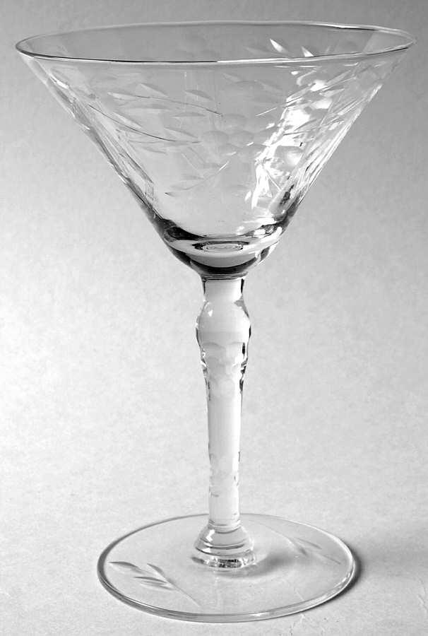 UNK12959 Martini Glass by Unknown Manufacturer-1