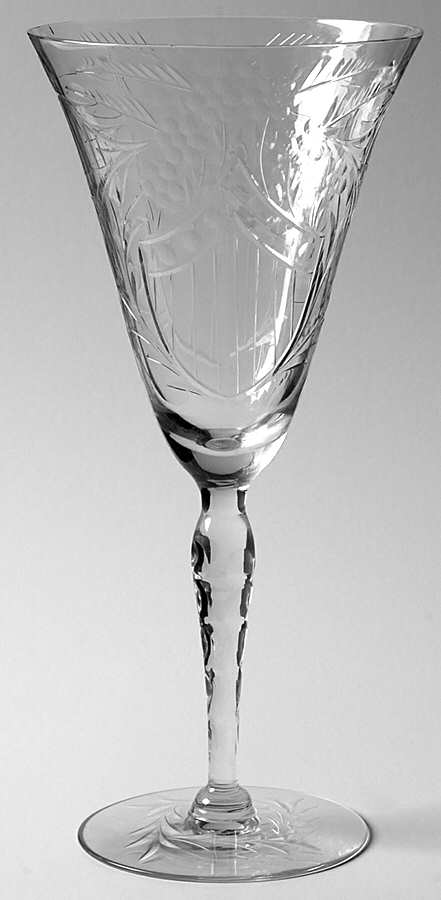 UNK12968 Water Goblet by Unknown Manufacturer-1