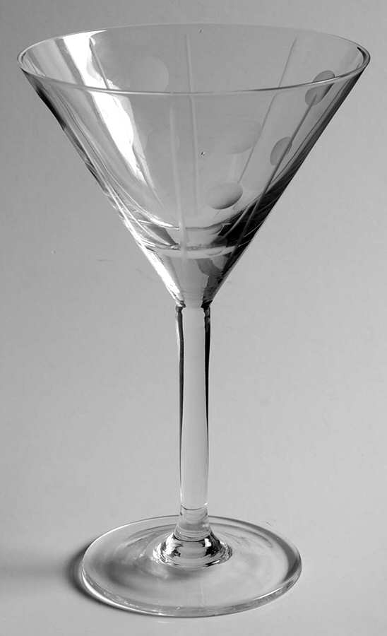 UNK12978 Martini Glass by Unknown Manufacturer-1
