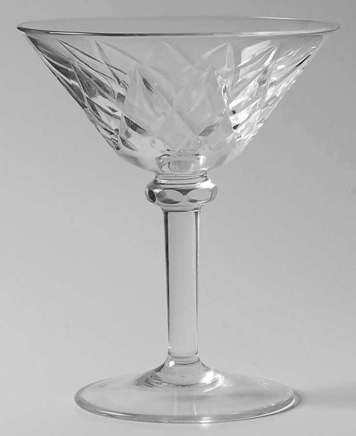 UNK12874 Champagne/Tall Sherbet by Unknown Manufacturer-1