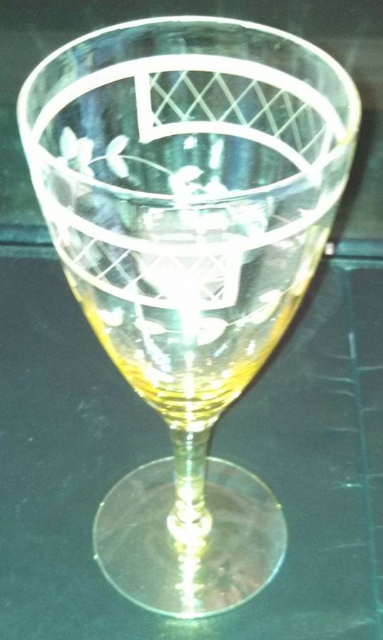 UNK12999 Water Goblet by Unknown Manufacturer-1
