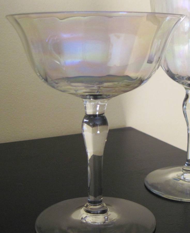 UNK13001 Champagne/Tall Sherbet by Unknown Manufacturer-1