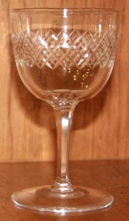 UNK12873 Wine Glass by Unknown Manufacturer-1