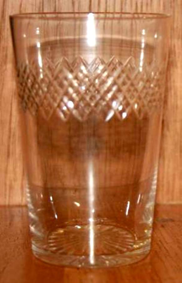 UNK12873 Flat Tumbler by Unknown Manufacturer-1
