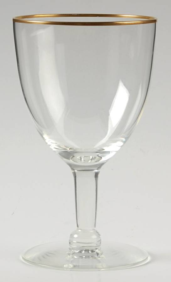 UNK13021 Water Goblet by Unknown Manufacturer-1