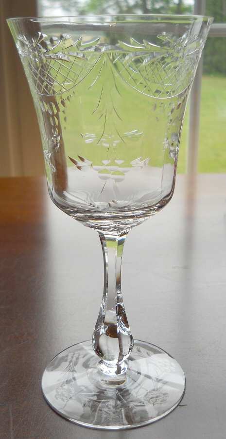 UNK13621 Water Goblet by Unknown Manufacturer-1