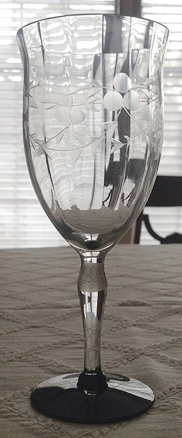 UNK13033 Water Goblet by Unknown Manufacturer-1