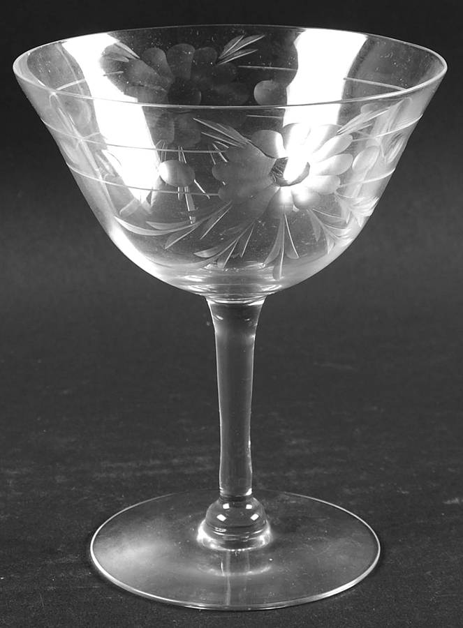 UNK13056 Champagne/Tall Sherbet by Unknown Manufacturer-1