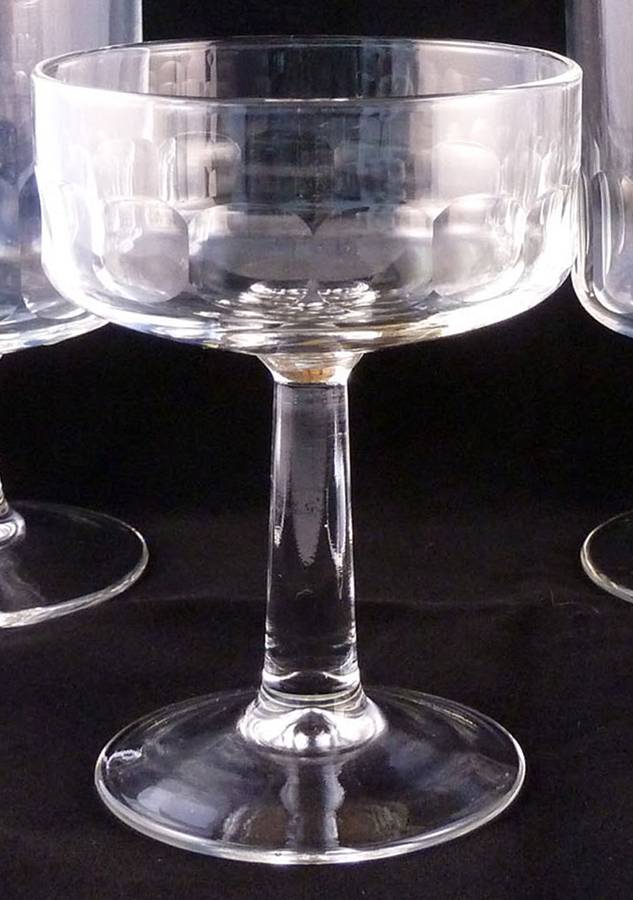 UNK13058 Champagne/Tall Sherbet by Unknown Manufacturer-1