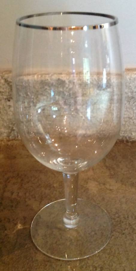 UNK13060 Water Goblet by Unknown Manufacturer-1