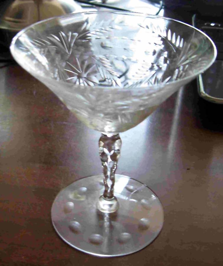 UNK13061 Champagne/Tall Sherbet by Unknown Manufacturer-1
