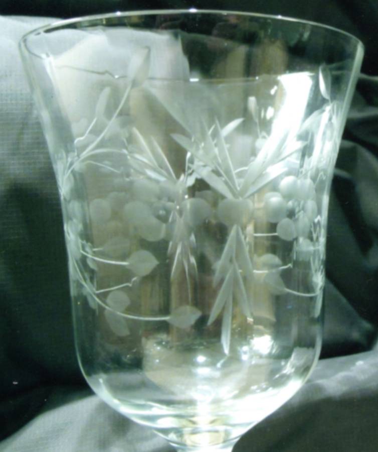 UNK13073 Water Goblet by Unknown Manufacturer-1