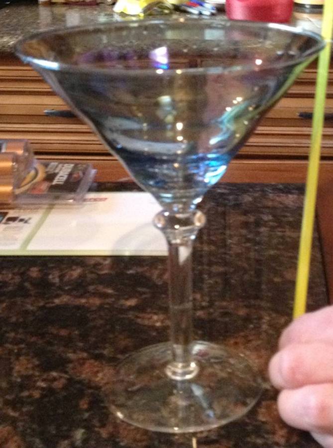 UNK13077 Martini Glass by Unknown Manufacturer-1