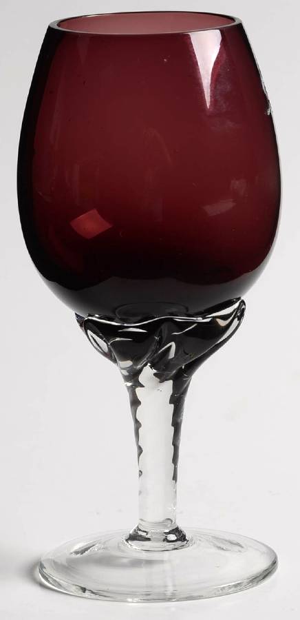 Unk7515 Ruby Cordial Glass by Unknown Manufacturer-1