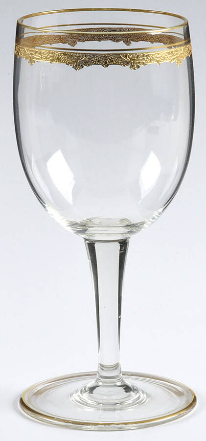 UNK13085 Water Goblet by Unknown Manufacturer-1