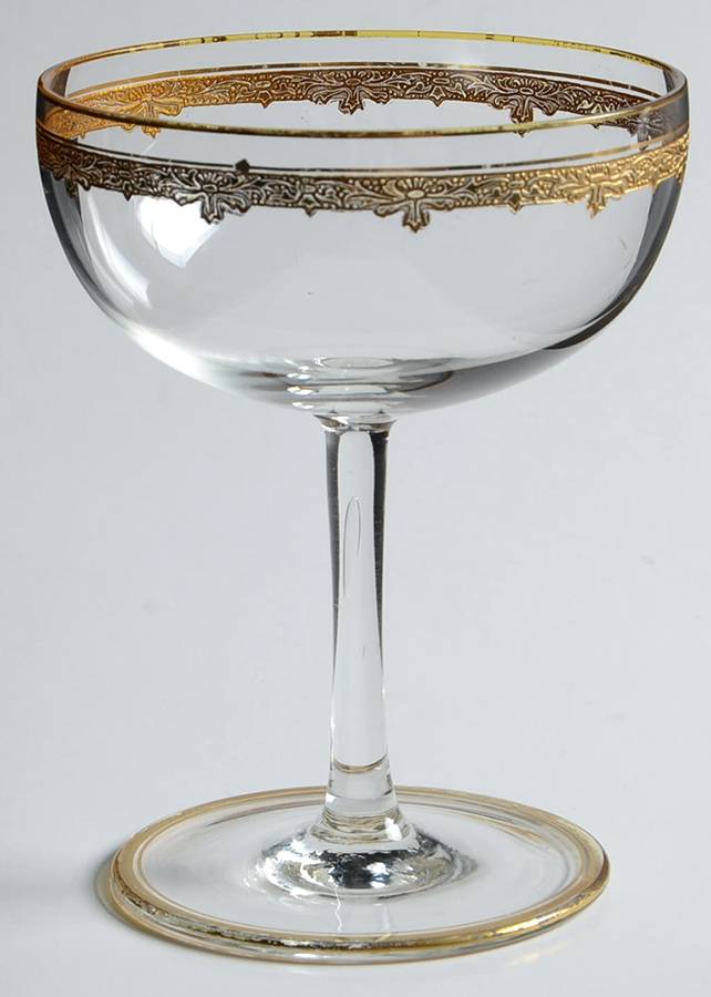 UNK13085 Champagne/Tall Sherbet by Unknown Manufacturer-1