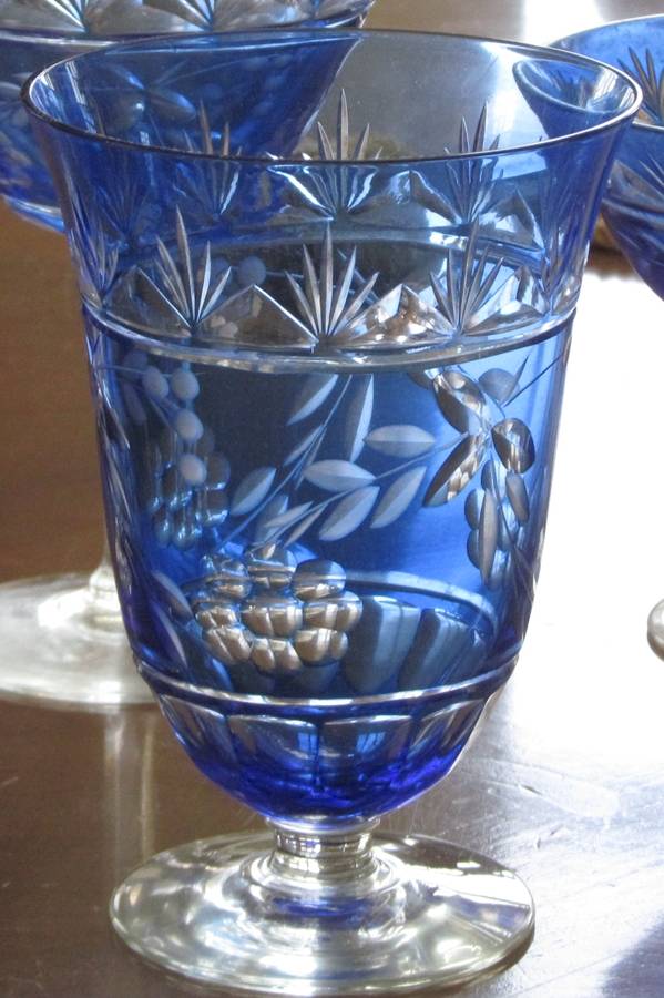 UNK13092 Footed Tumbler by Unknown Manufacturer-1