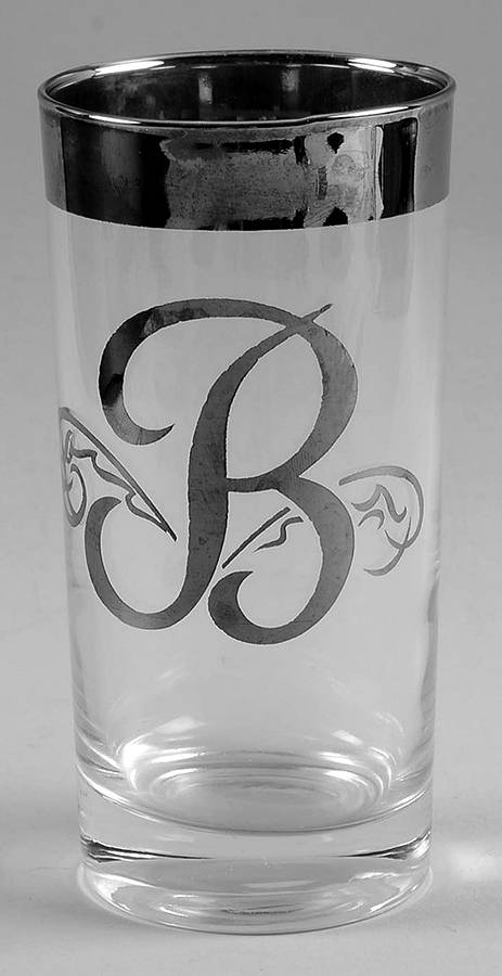 Monogram Platinum Highball by Glastonbury - Lotus-1