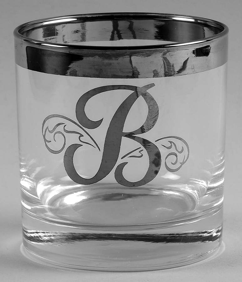Monogram Platinum Double Old Fashioned by Glastonbury - Lotus-1