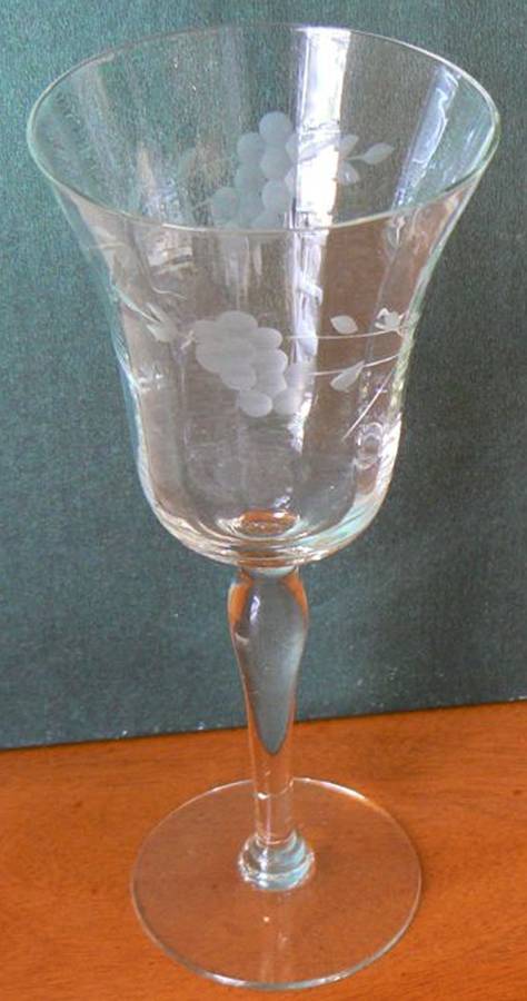 UNK13096 Water Goblet by Unknown Manufacturer-1