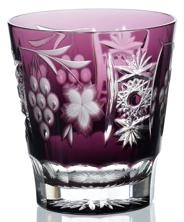 UNK13098 Amethyst Double Old Fashioned by Unknown Manufacturer-1