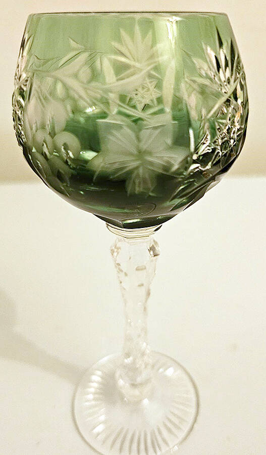 UNK13098 Green Cordial by Unknown Manufacturer-1