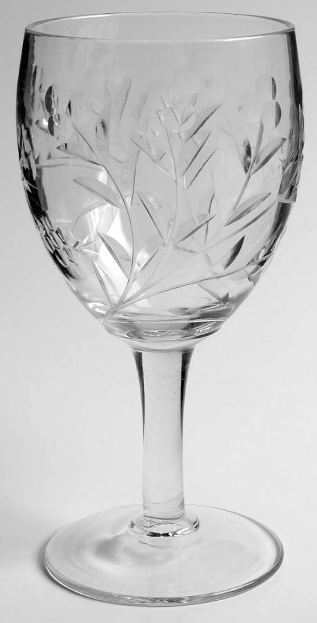 UNK13100 Water Goblet by Unknown Manufacturer-1