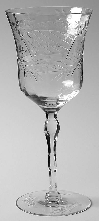 UNK13102 Water Goblet by Unknown Manufacturer-1
