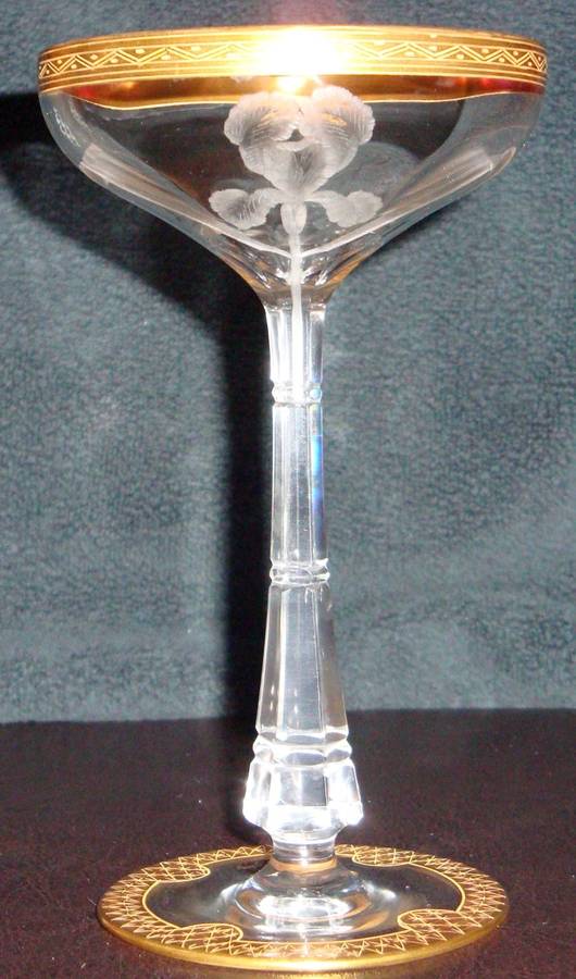 UNK13110 Champagne/Tall Sherbet by Unknown Manufacturer-1