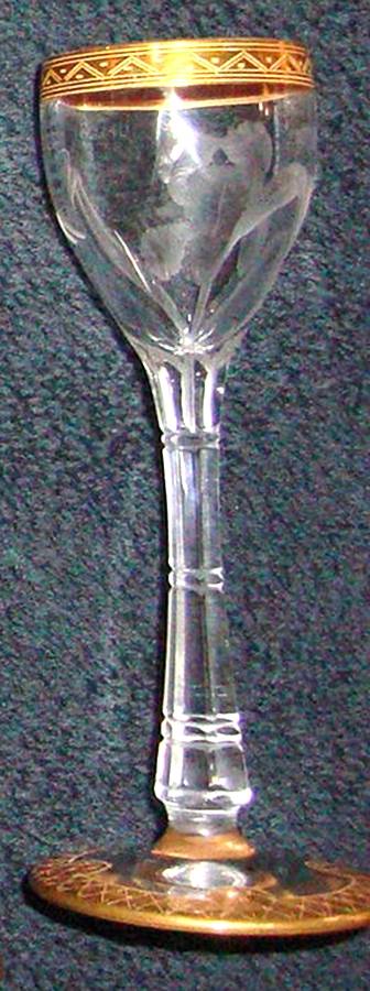 UNK13110 Cordial Glass by Unknown Manufacturer-1