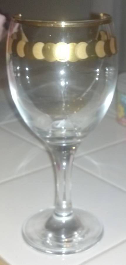 UNK13112 Water Goblet by Unknown Manufacturer-1