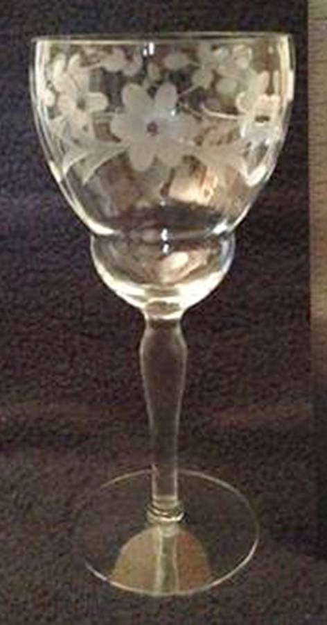 UNK13124 Water Goblet by Unknown Manufacturer-1