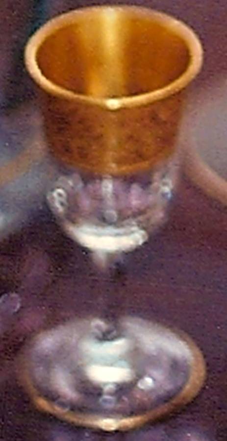 UNK1816 Clear Cordial Glass by Unknown Manufacturer-1