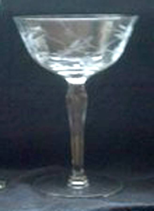UNK13137 Champagne/Tall Sherbet by Unknown Manufacturer-1