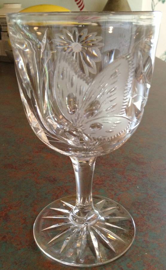UNK13776 Water Goblet by Unknown Manufacturer-1