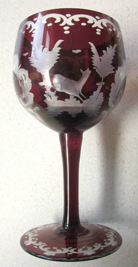 UNK13156 Water Goblet by Unknown Manufacturer-1