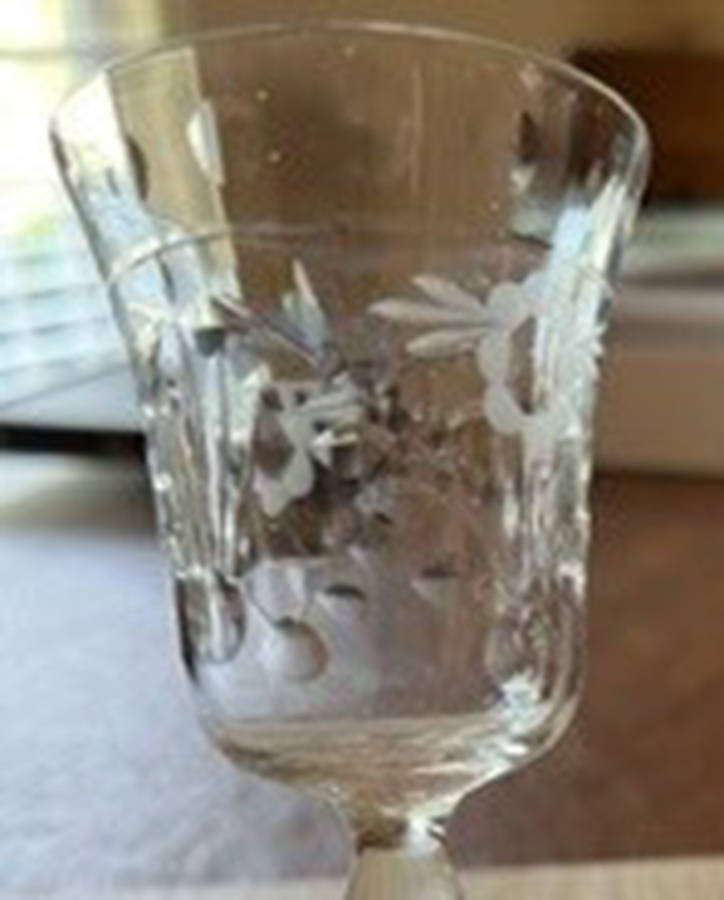 UNK13157 Water Goblet by Unknown Manufacturer-1