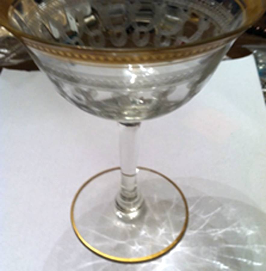 UNK13158 Champagne/Tall Sherbet by Unknown Manufacturer-1
