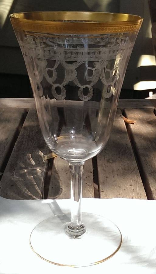 UNK13158 Water Goblet by Unknown Manufacturer-1