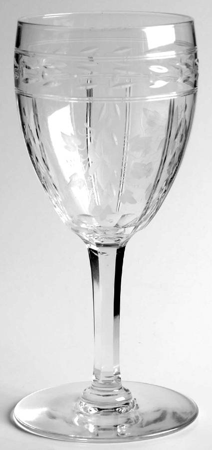 UNK13159 Water Goblet by Unknown Manufacturer-1