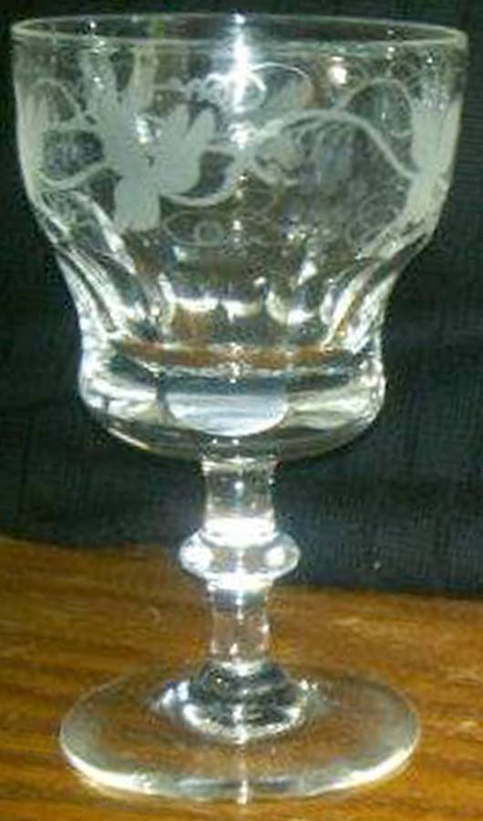 UNK13164 Water Goblet by Unknown Manufacturer-1