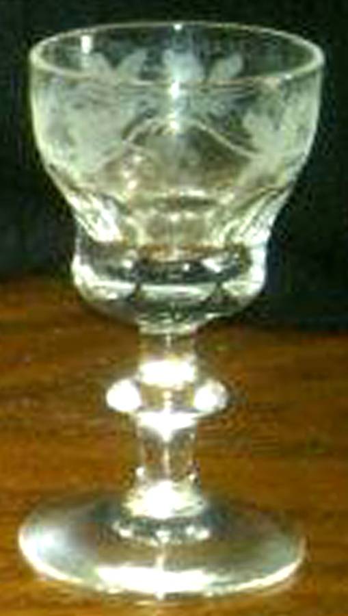 UNK13164 Cordial Glass by Unknown Manufacturer-1