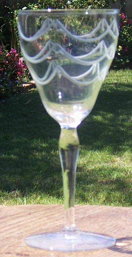 UNK13174 Water Goblet by Unknown Manufacturer-1