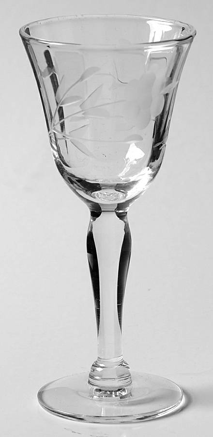 UNK13175 Cordial Glass by Unknown Manufacturer-1