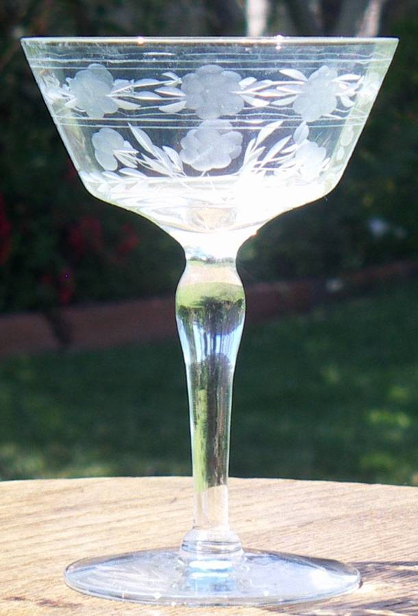 UNK13178 Champagne/Tall Sherbet by Unknown Manufacturer-1
