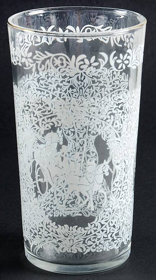 UNK13800 10 Oz Flat Tumbler by Unknown Manufacturer-1